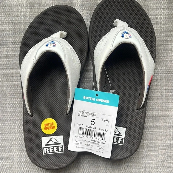 Reef Women's Spackler Golf Sandal - Picture 11 of 11